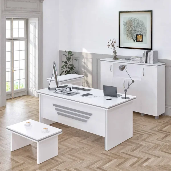 Newstar 71″ Wood Office Furniture