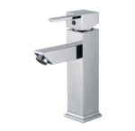 Elke 24″ Glossy Gray Acrylic Bathroom Vanity - Image 5