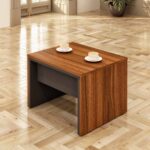 Arya 71" Wood Home Office Furniture Set of 4pcs - Image 6