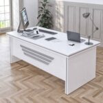 Newstar 71" Wood Office Furniture Set of 4pcs - Image 3