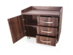 Astoria 87″ Wood Office Furniture Set of 4pcs