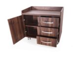 Astoria 87" Wood Office Furniture Set of 4pcs - Image 7