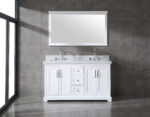 Bathroom Vanity mareo 60 white
