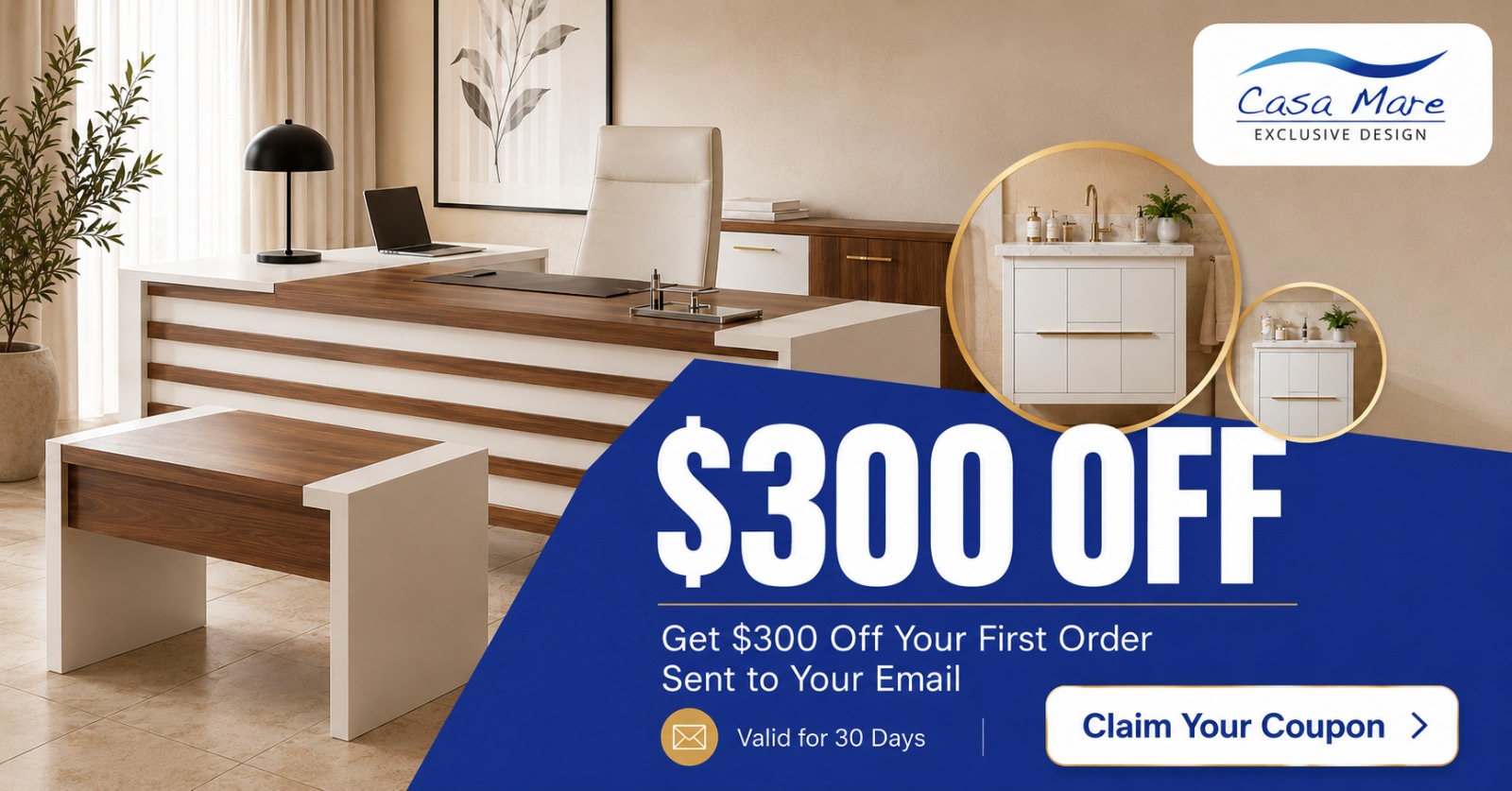 casamare $300 offer