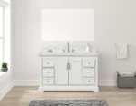Mareo 54 White