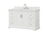 Mareo 54 White