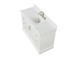 Mareo 54 White